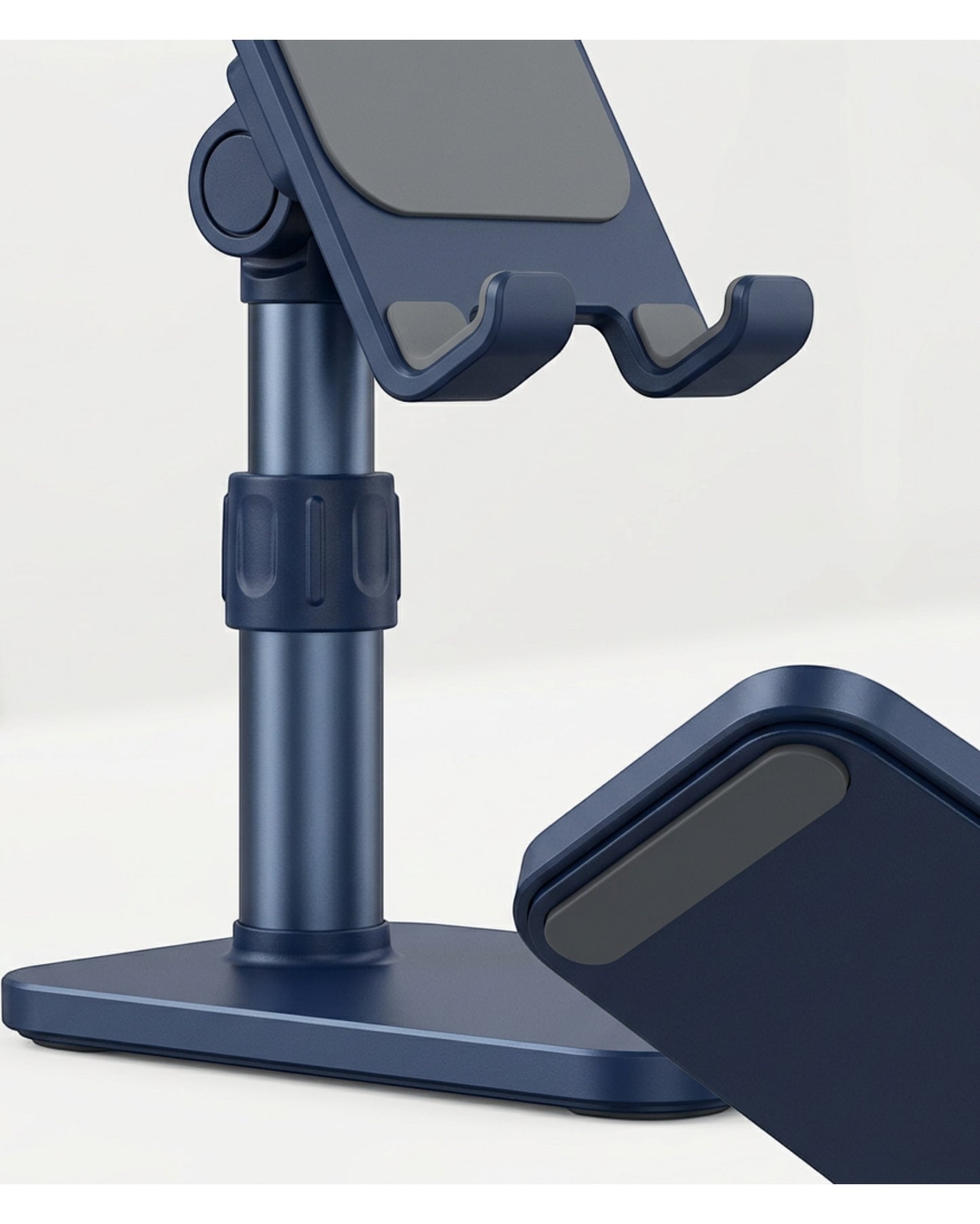 Sndyj Weighted-Base Telescopic Phone Stand Navy 18-30 cm - Detail view