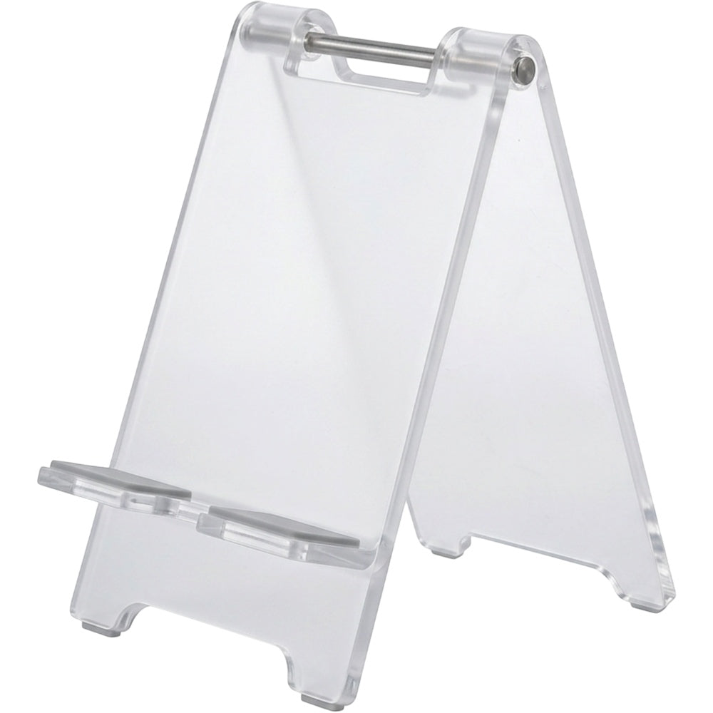 Sndyj Clear Acrylic Dual-Panel Easel Phone Stand 17 cm - Product view
