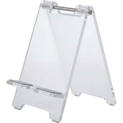 Sndyj Clear Acrylic Dual-Panel Easel Phone Stand 17 cm - Product view