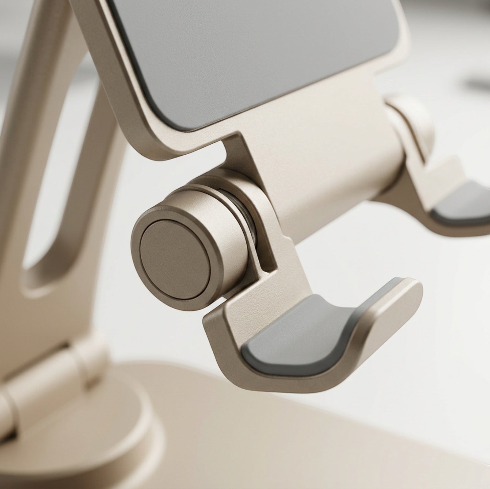 Sndyj Risebase Adjustable Phone Holder Sandstone Weighted Base