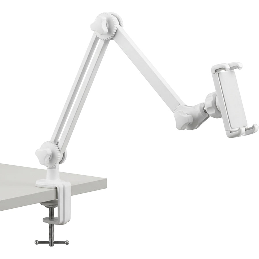 Sndyj Three-Joint Desk-Clamp Phone Holder Graphite 65 cm