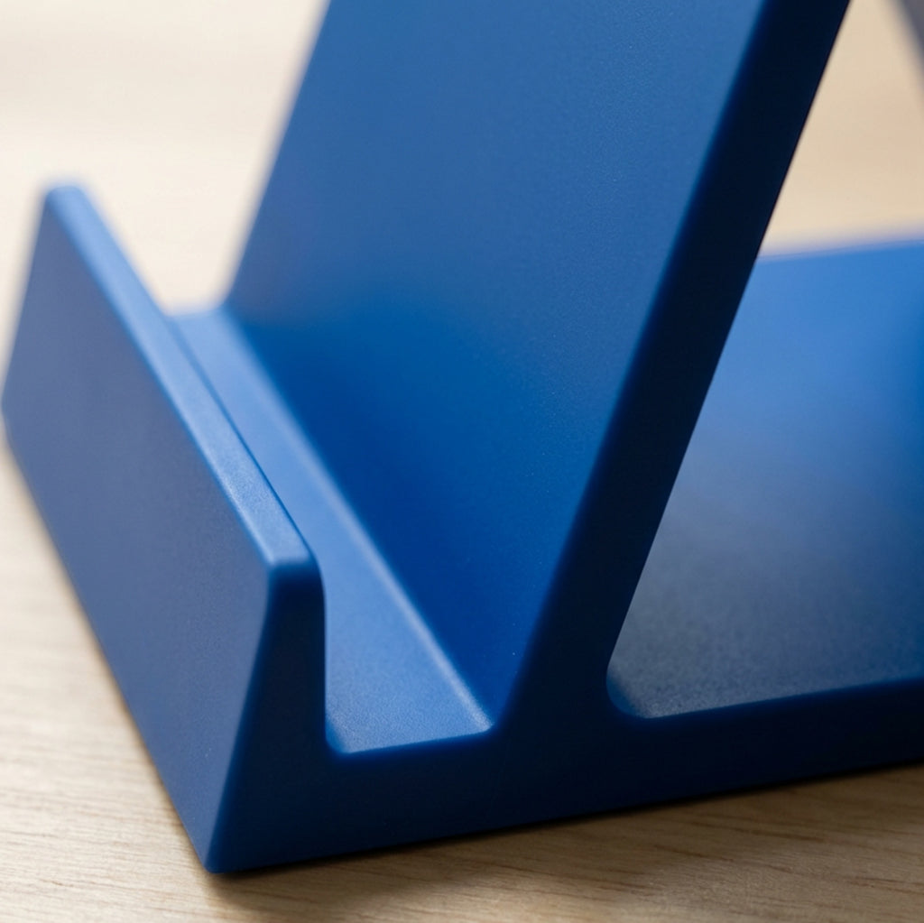 Sndyj Wedgeslot Compact Phone Stand Cobalt