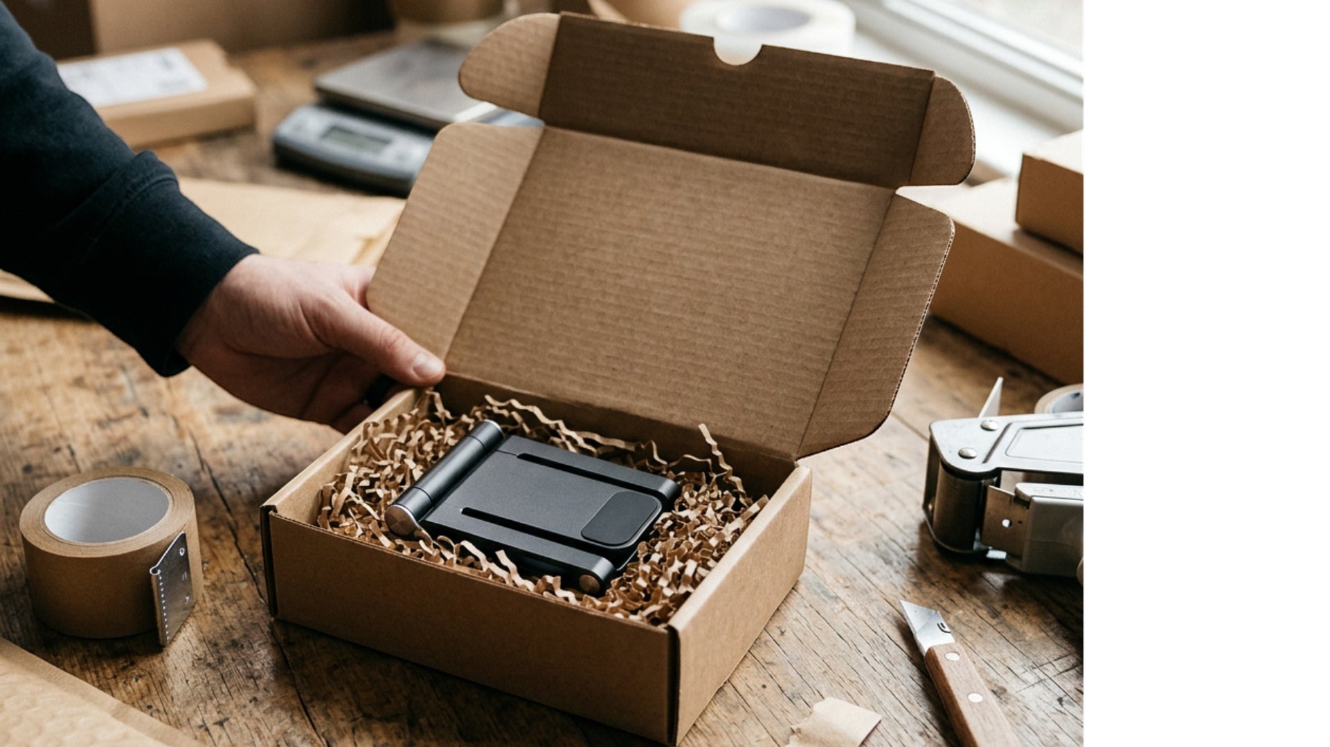 Reliable shipping and returns